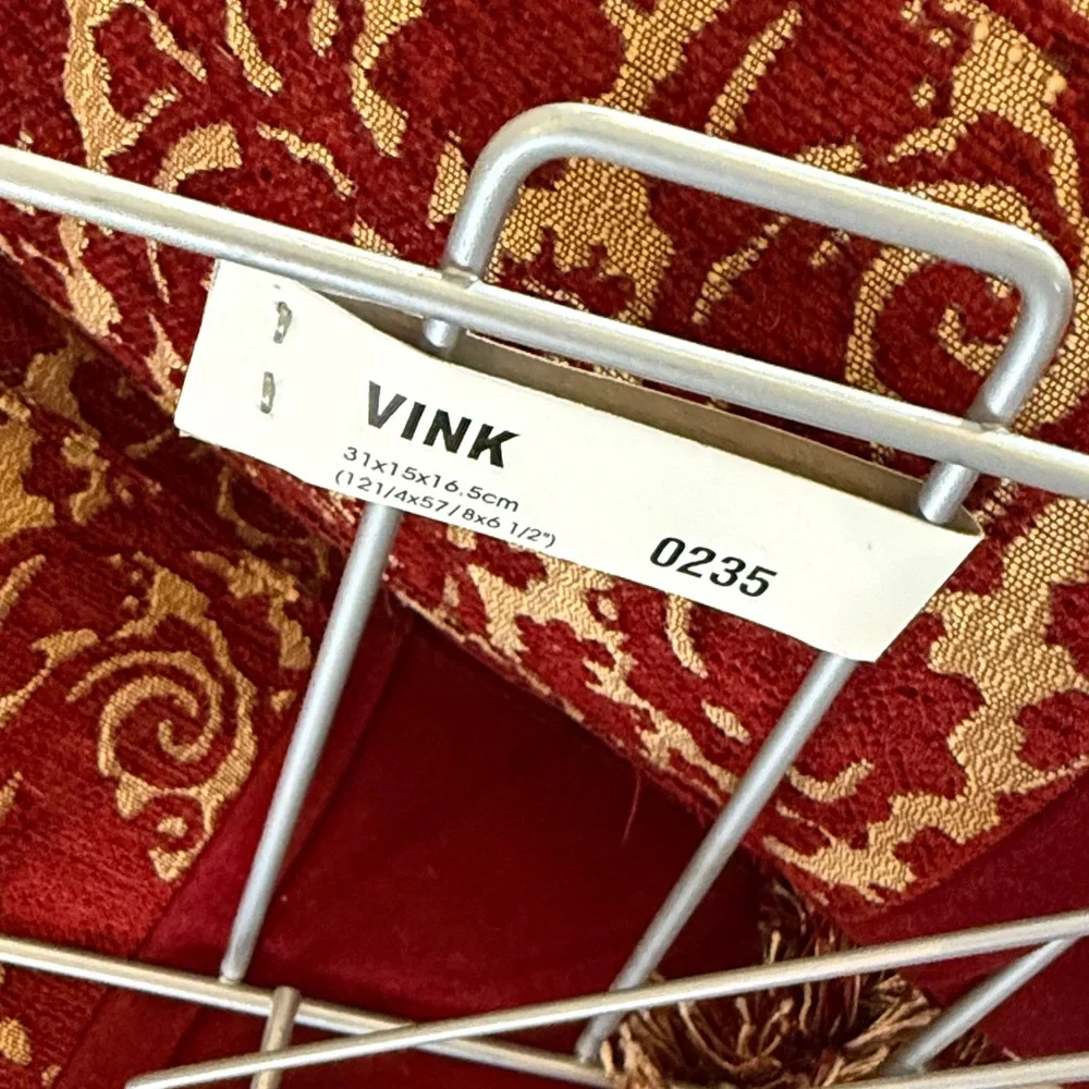 IKEA metal tower storage cd holder